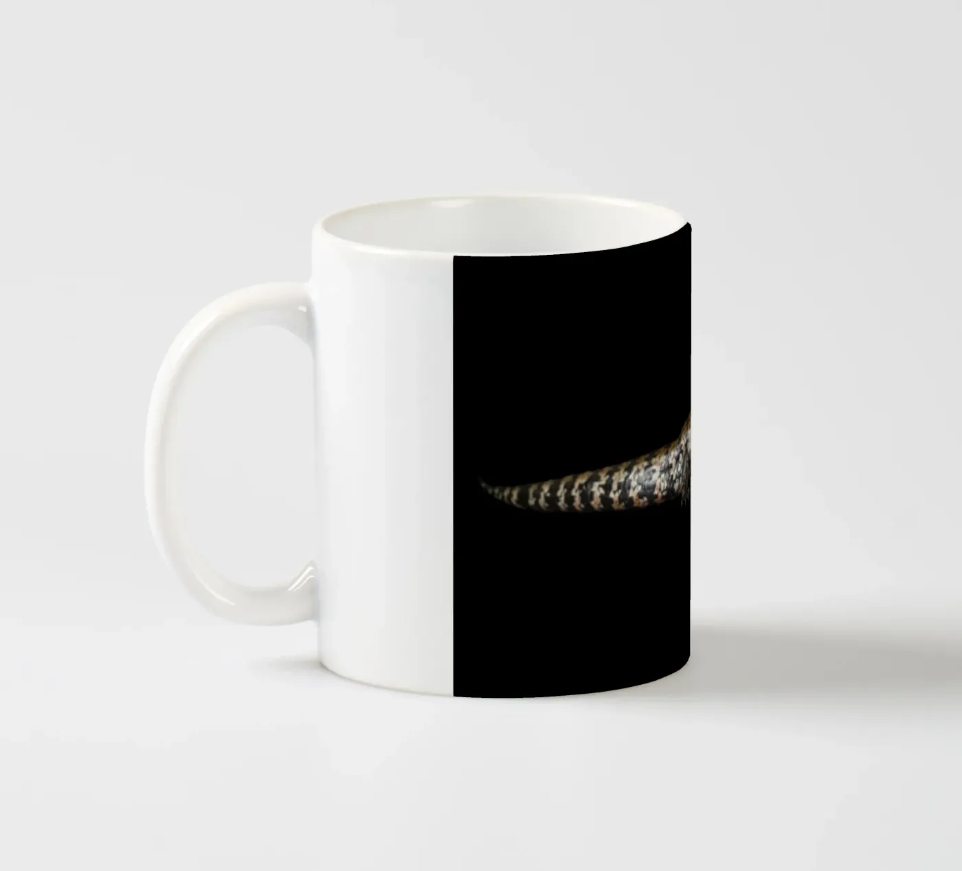 Lizard keramische mok van Curious Collections by Marielle Leenders