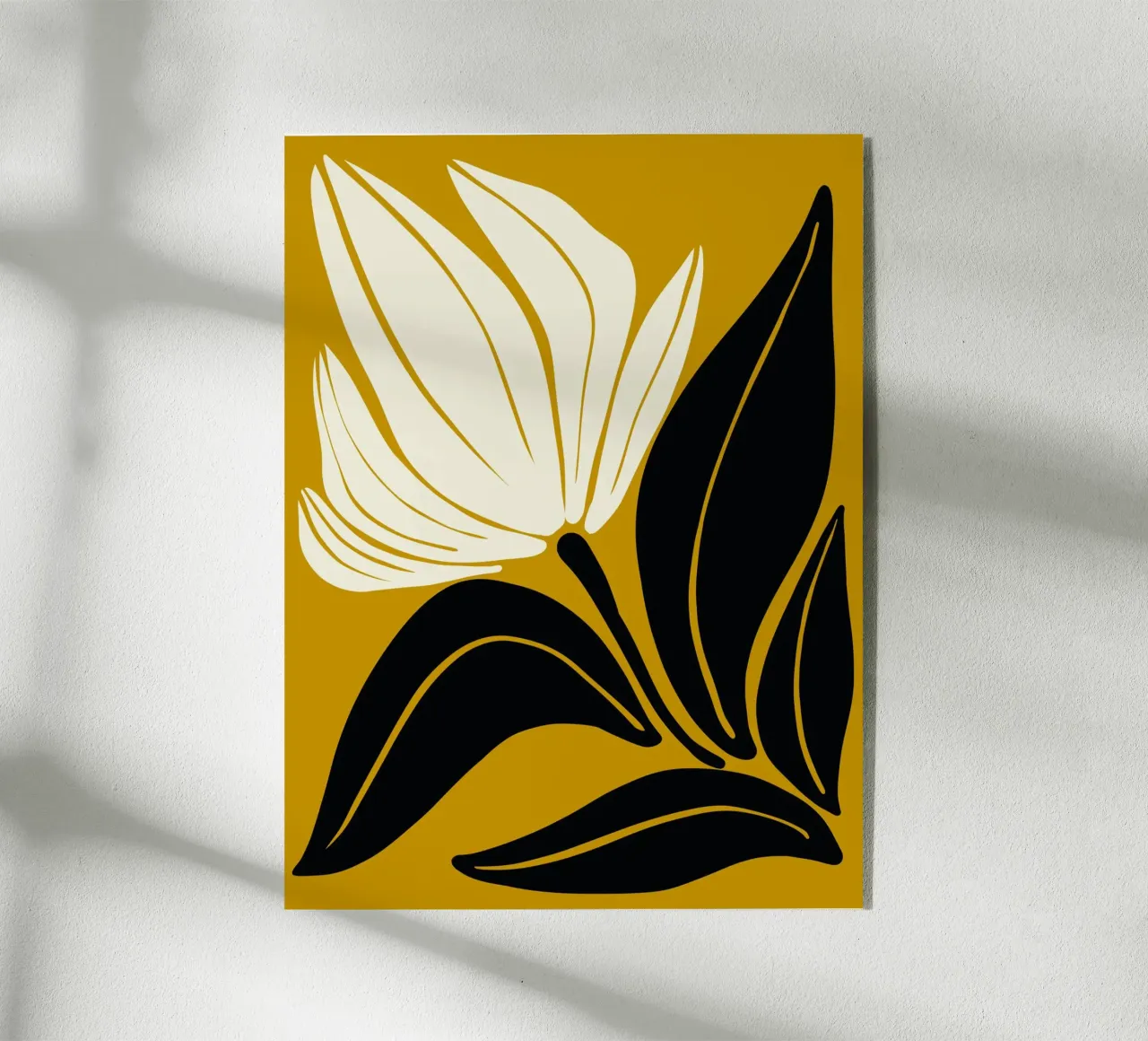 Flower cream plexiglass da LisaArtes