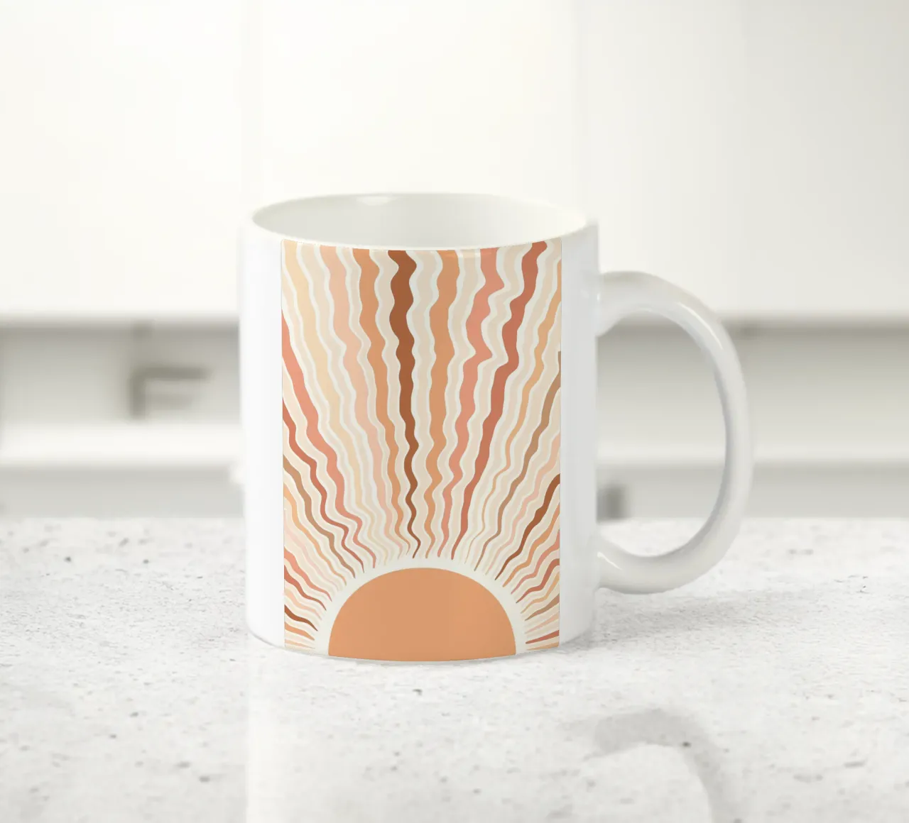 Movement and energy. tazza in ceramica da LisaArtes