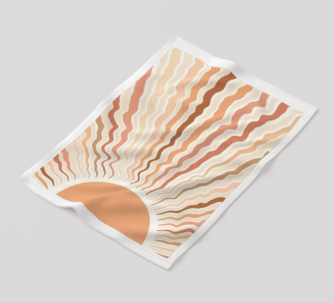 Movement and energy. coperta in pile da LisaArtes