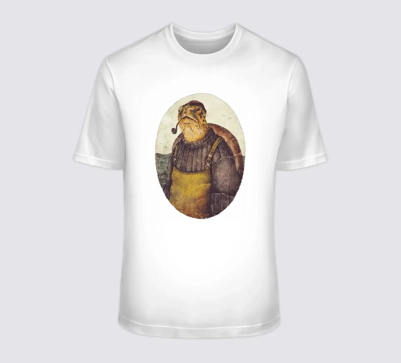 Custode della luce t-shirt da mikekoubou