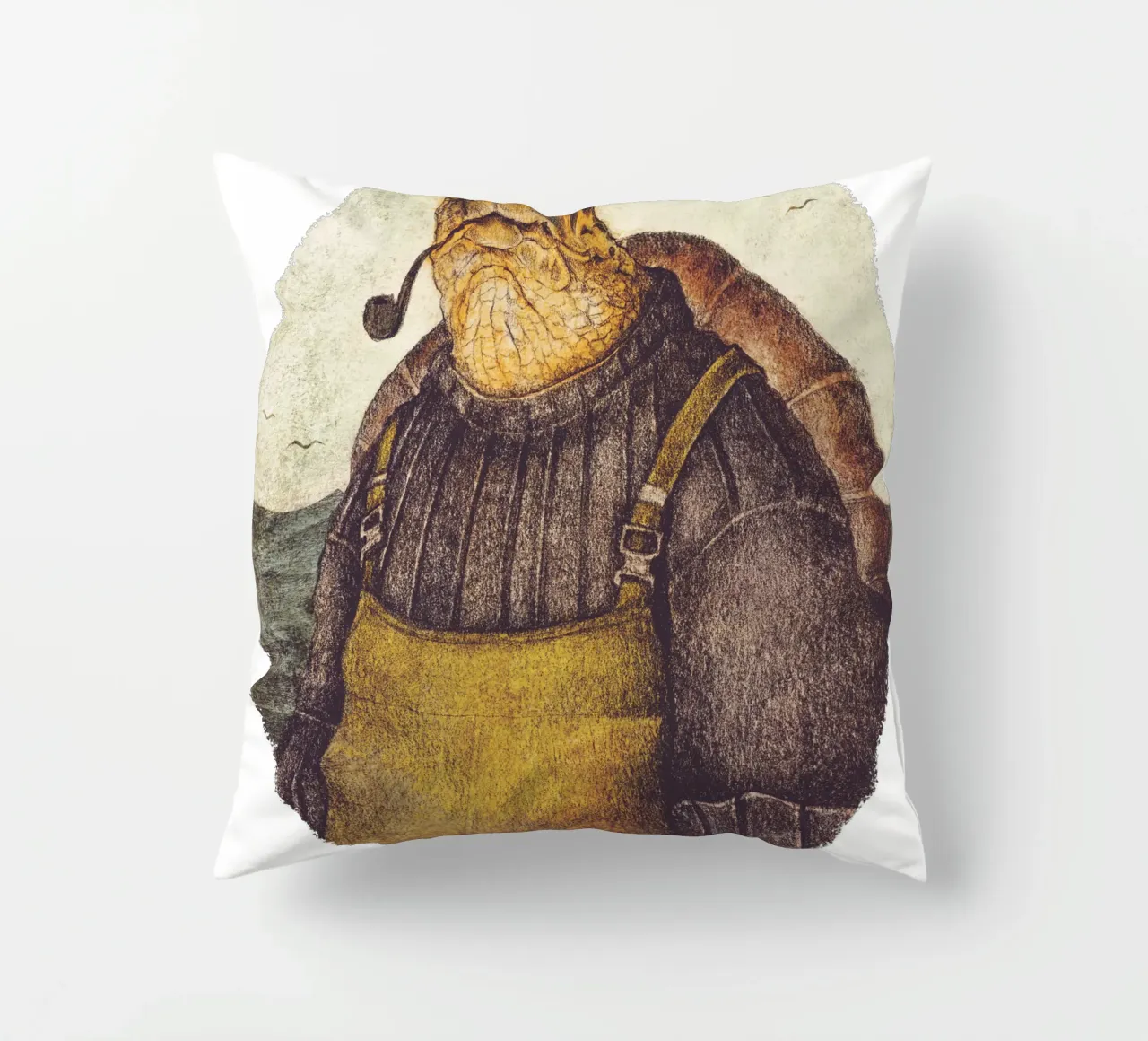Custode della luce cuscino da mikekoubou
