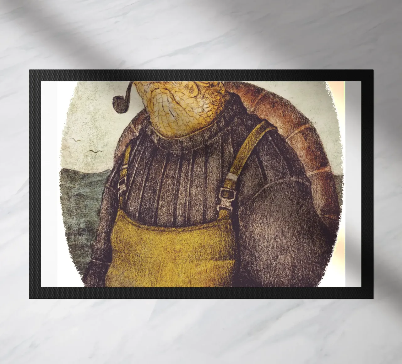 Custode della luce zerbino da mikekoubou