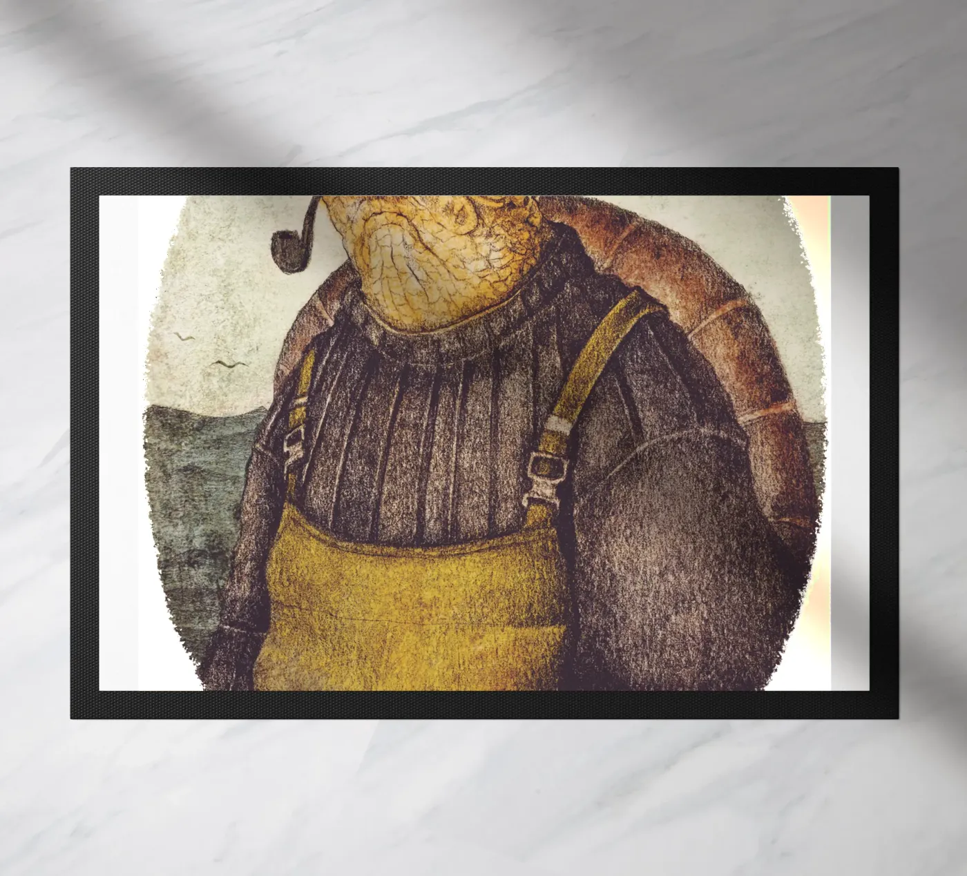 Light keeper Fußmatte von mikekoubou