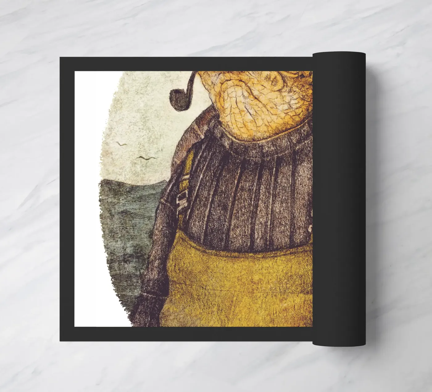 Light keeper Fußmatte von mikekoubou