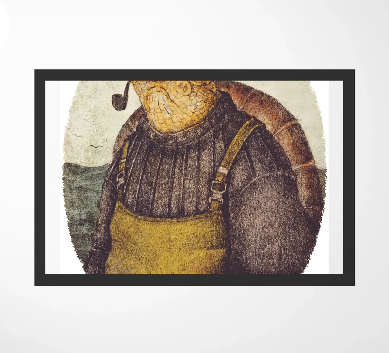 Custode della luce zerbino da mikekoubou