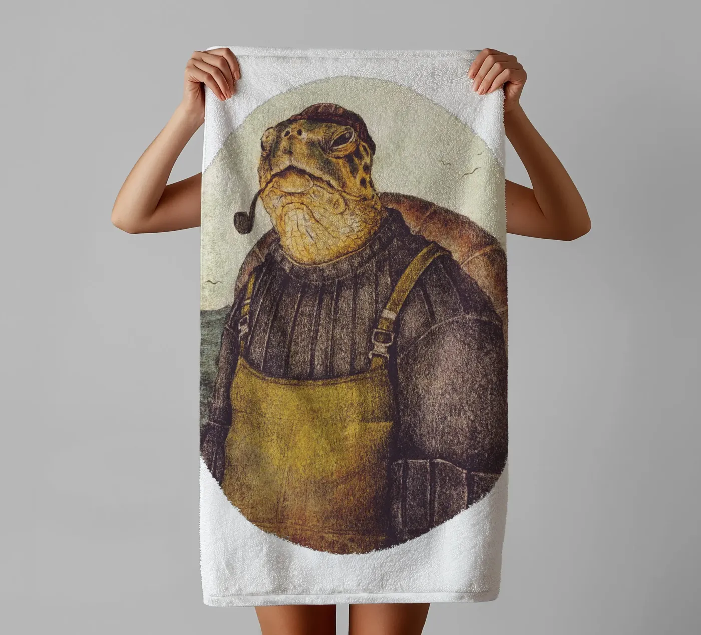 Light keeper towel by mikekoubou