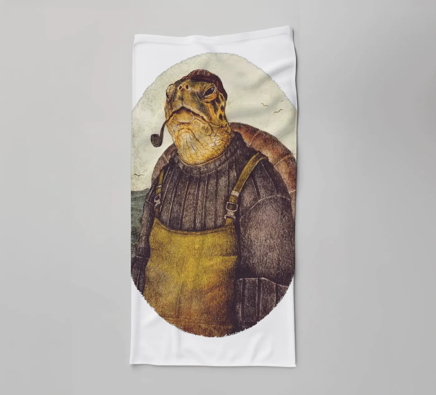 Light keeper towel by mikekoubou