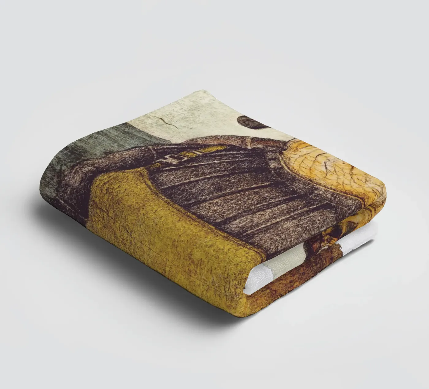 Light keeper towel by mikekoubou