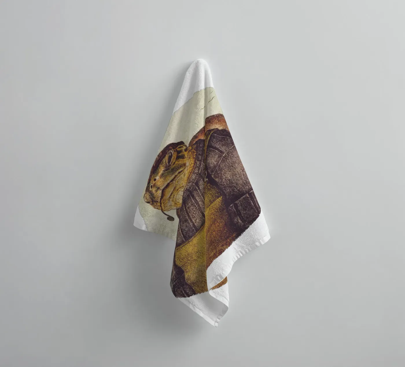 Light keeper towel by mikekoubou