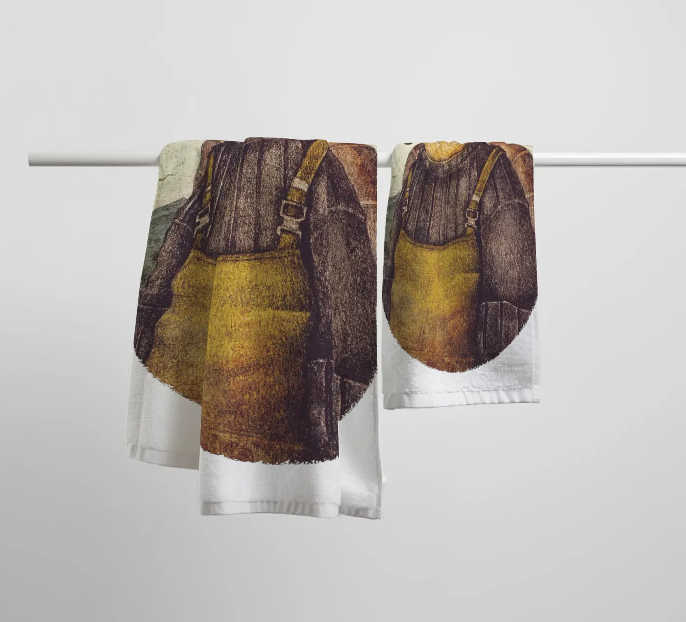 Light keeper towel by mikekoubou