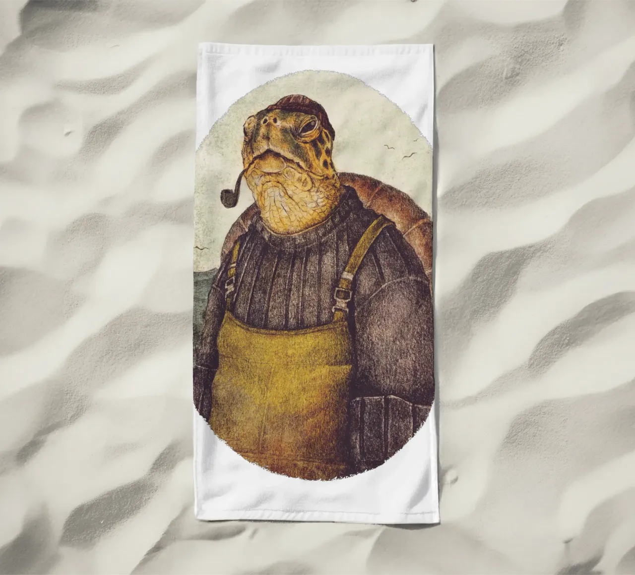 Light keeper telo mare da mikekoubou