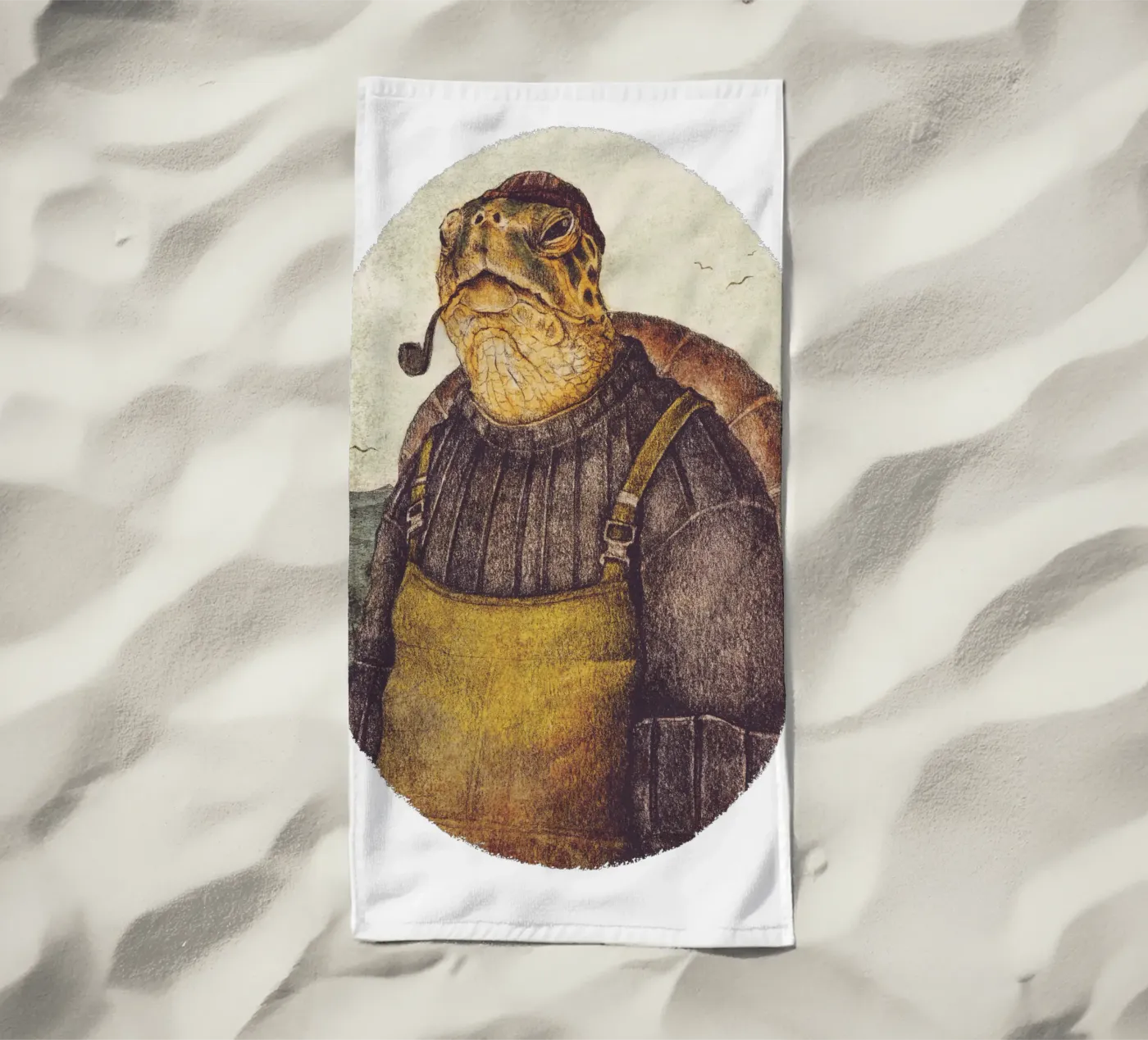 Custode della luce telo mare da mikekoubou