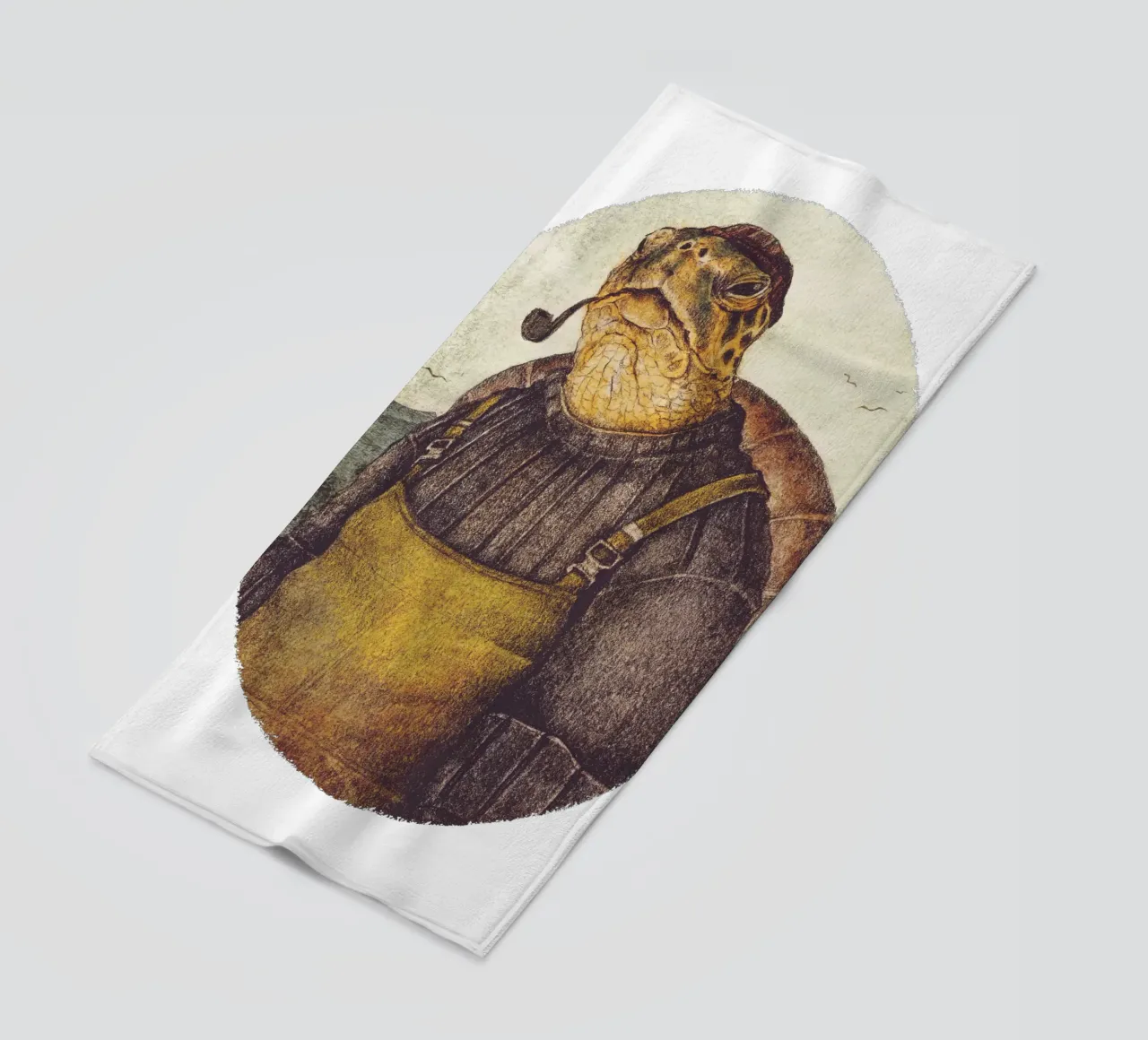 Light keeper telo mare da mikekoubou