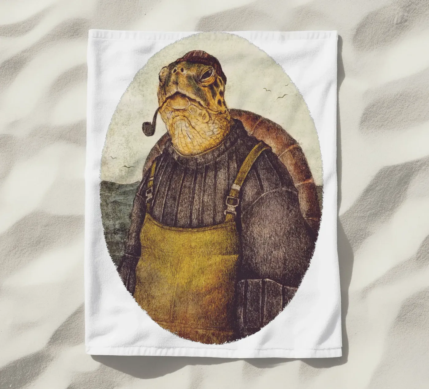 Custode della luce telo mare da mikekoubou