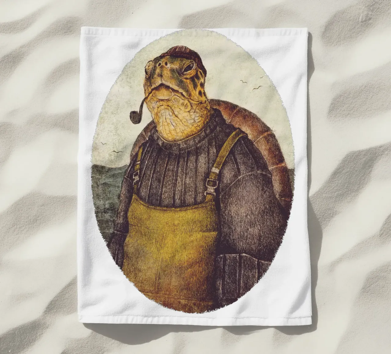 Light keeper telo mare da mikekoubou