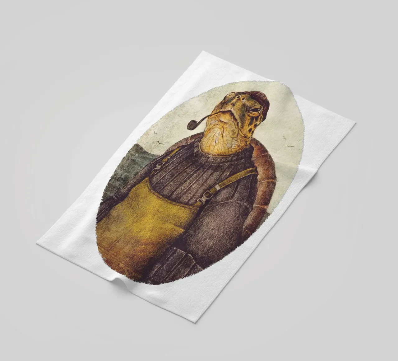 Light keeper telo mare da mikekoubou