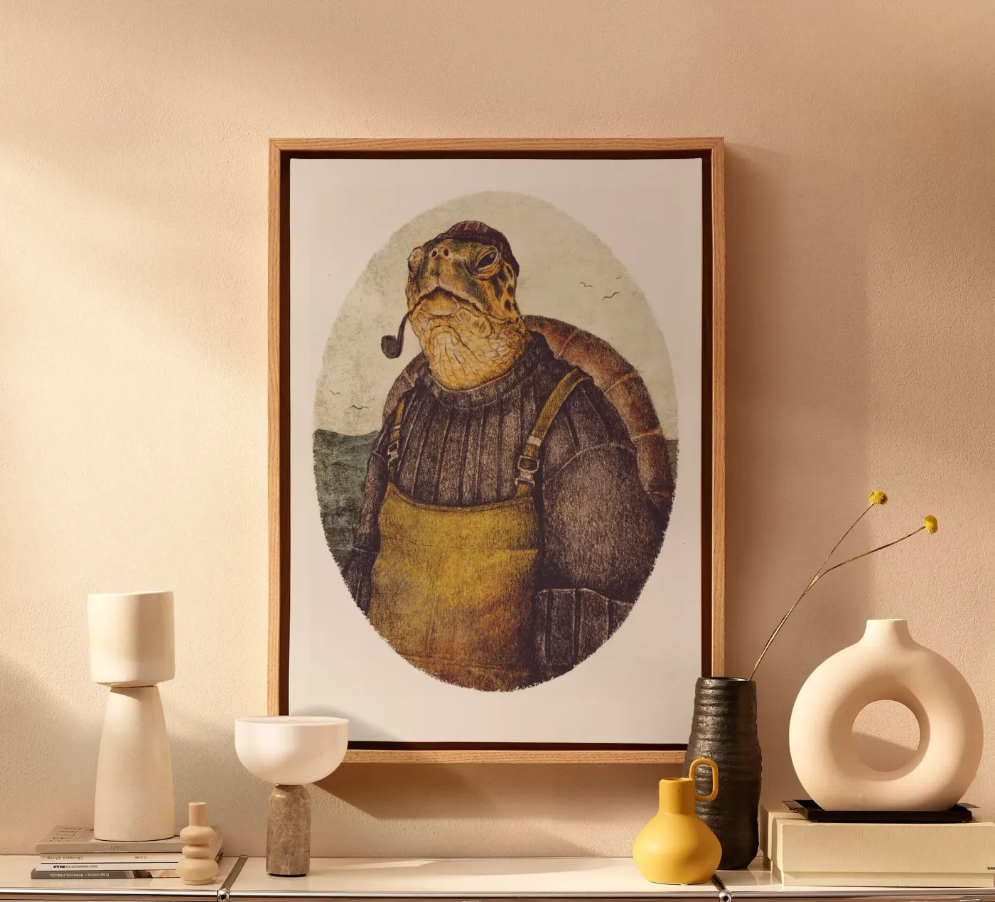 Light keeper canvas by mikekoubou