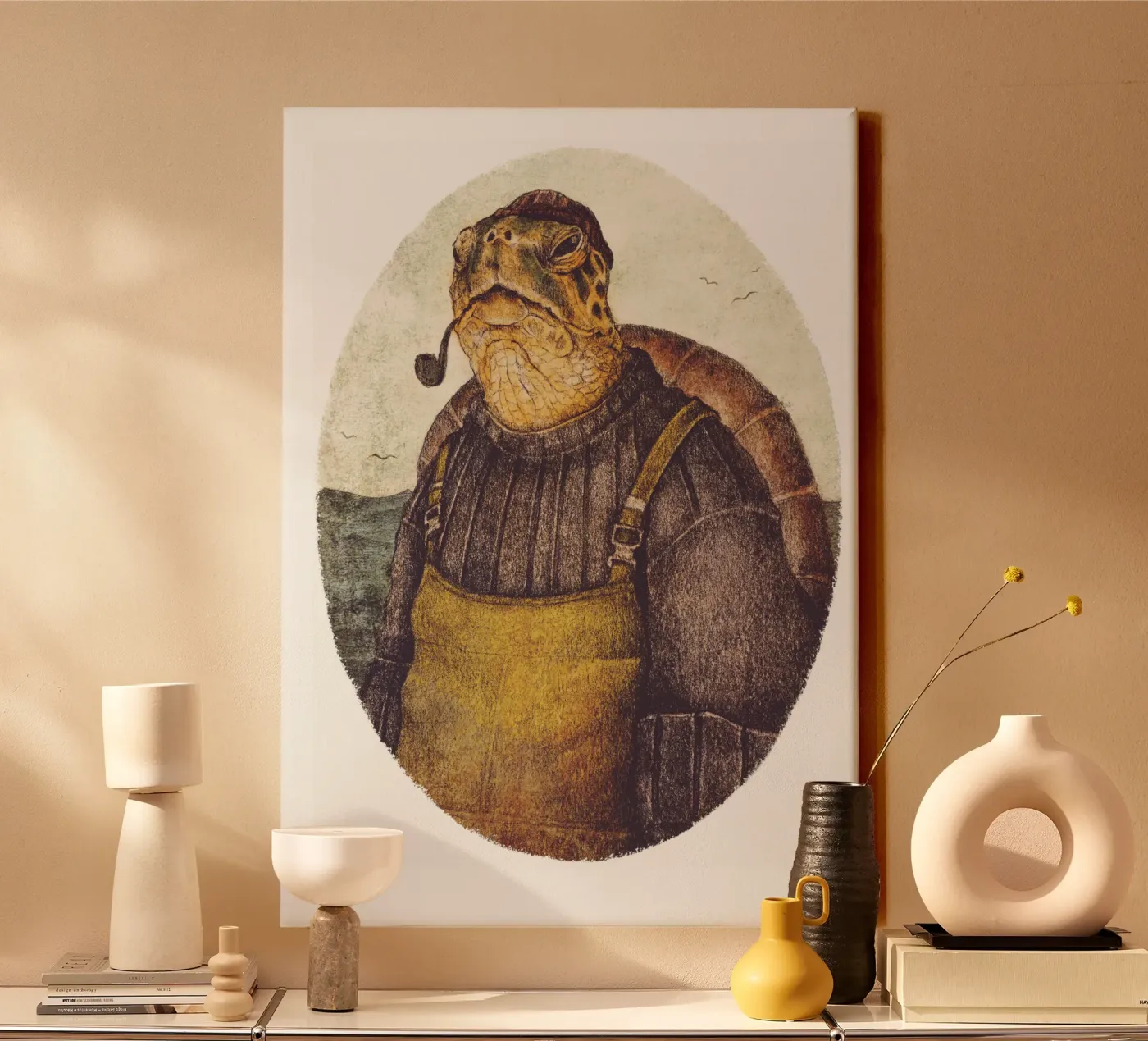Light keeper canvas by mikekoubou