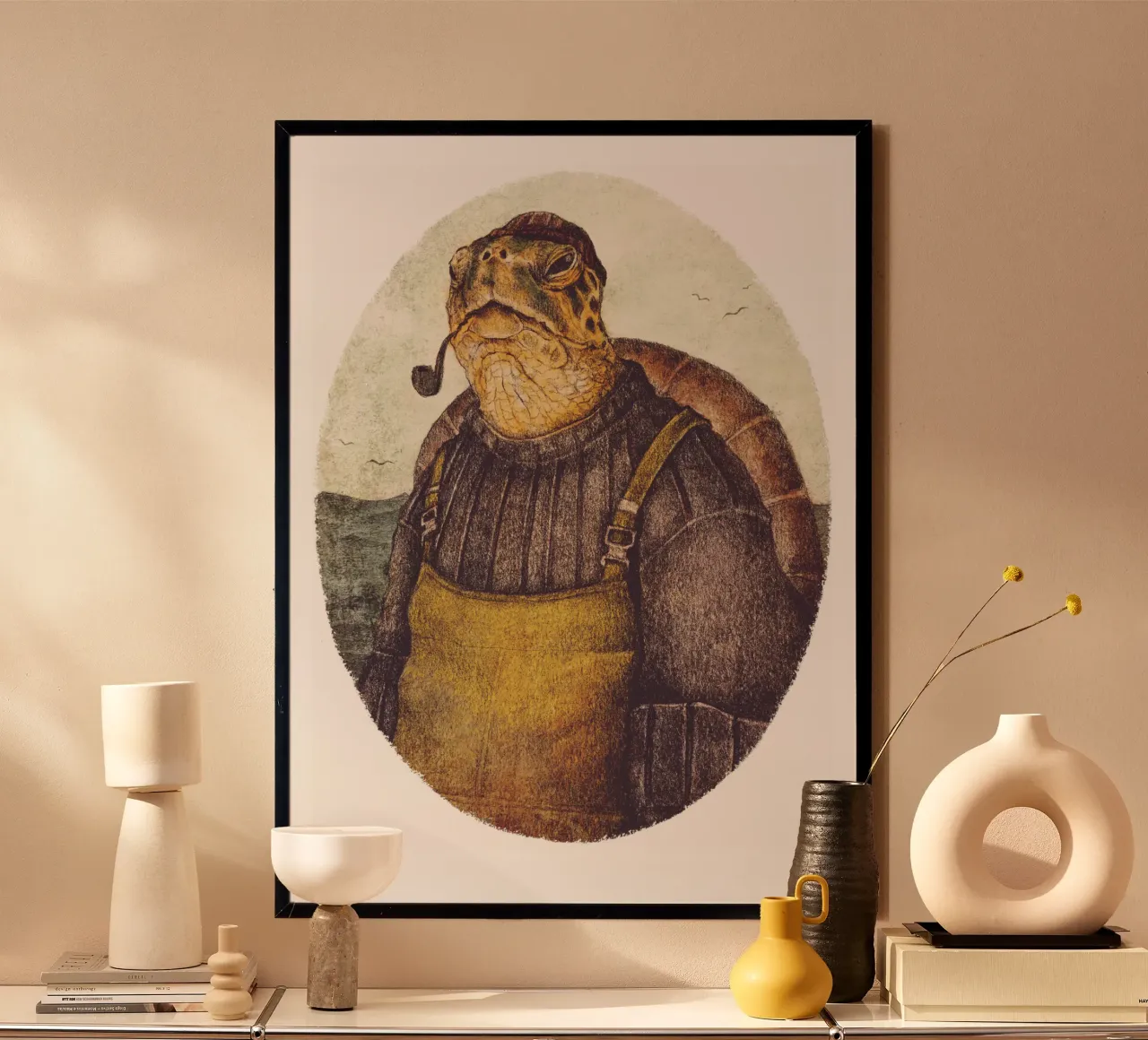 Custode della luce poster da mikekoubou