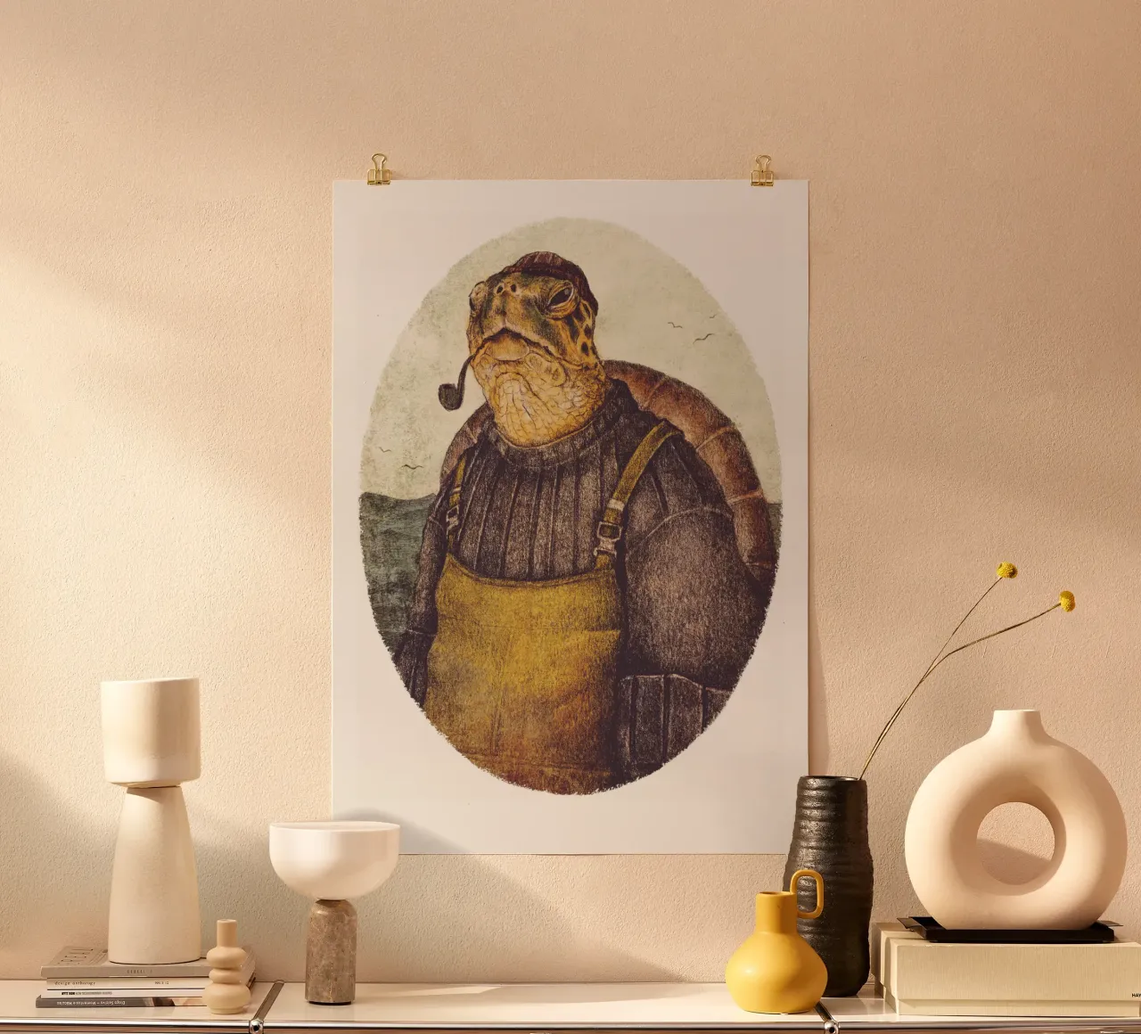 Custode della luce poster da mikekoubou