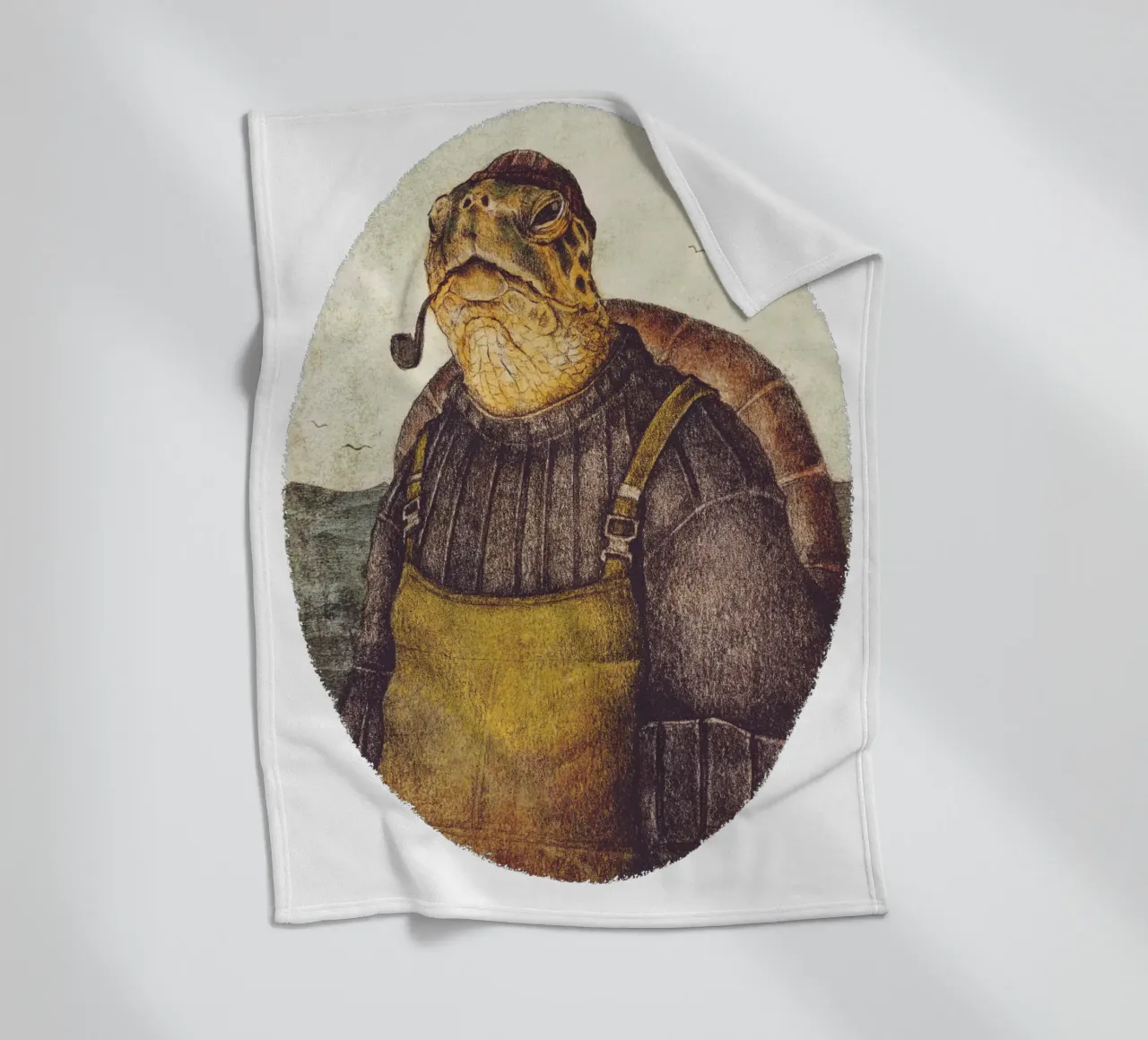 Lichtwächter Fleecedecke von mikekoubou