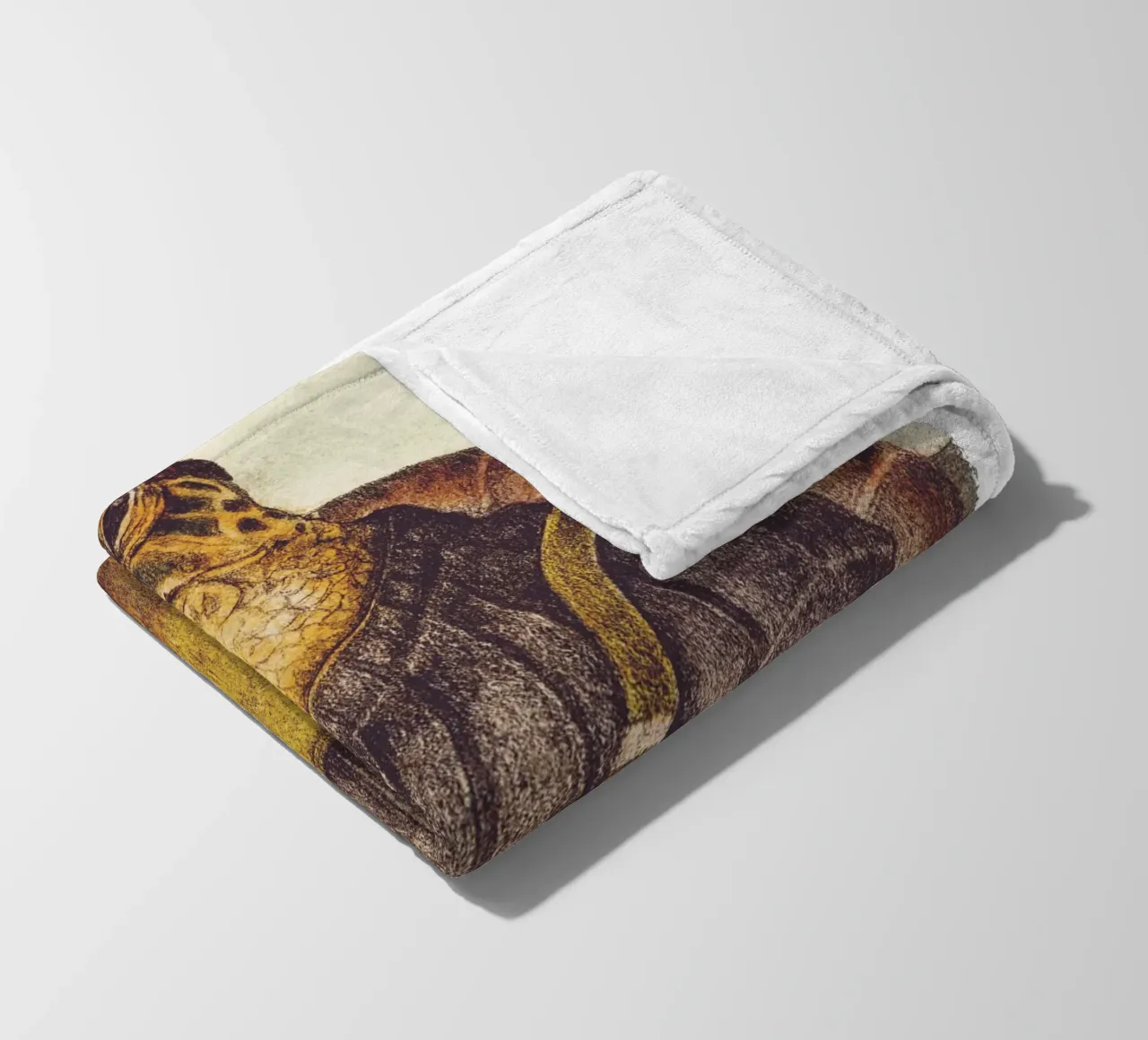 Lichtwächter Fleecedecke von mikekoubou