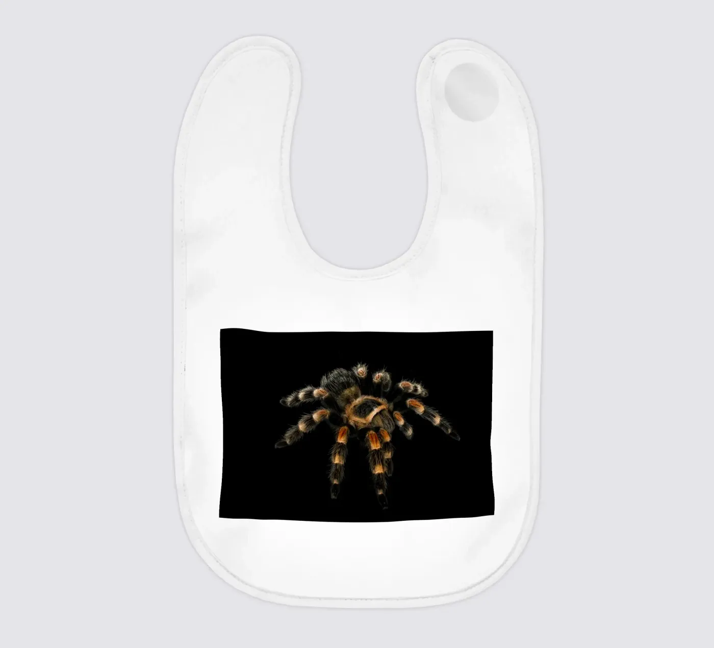 Tarantula Babylätzchen von Curious Collections by Marielle Leenders