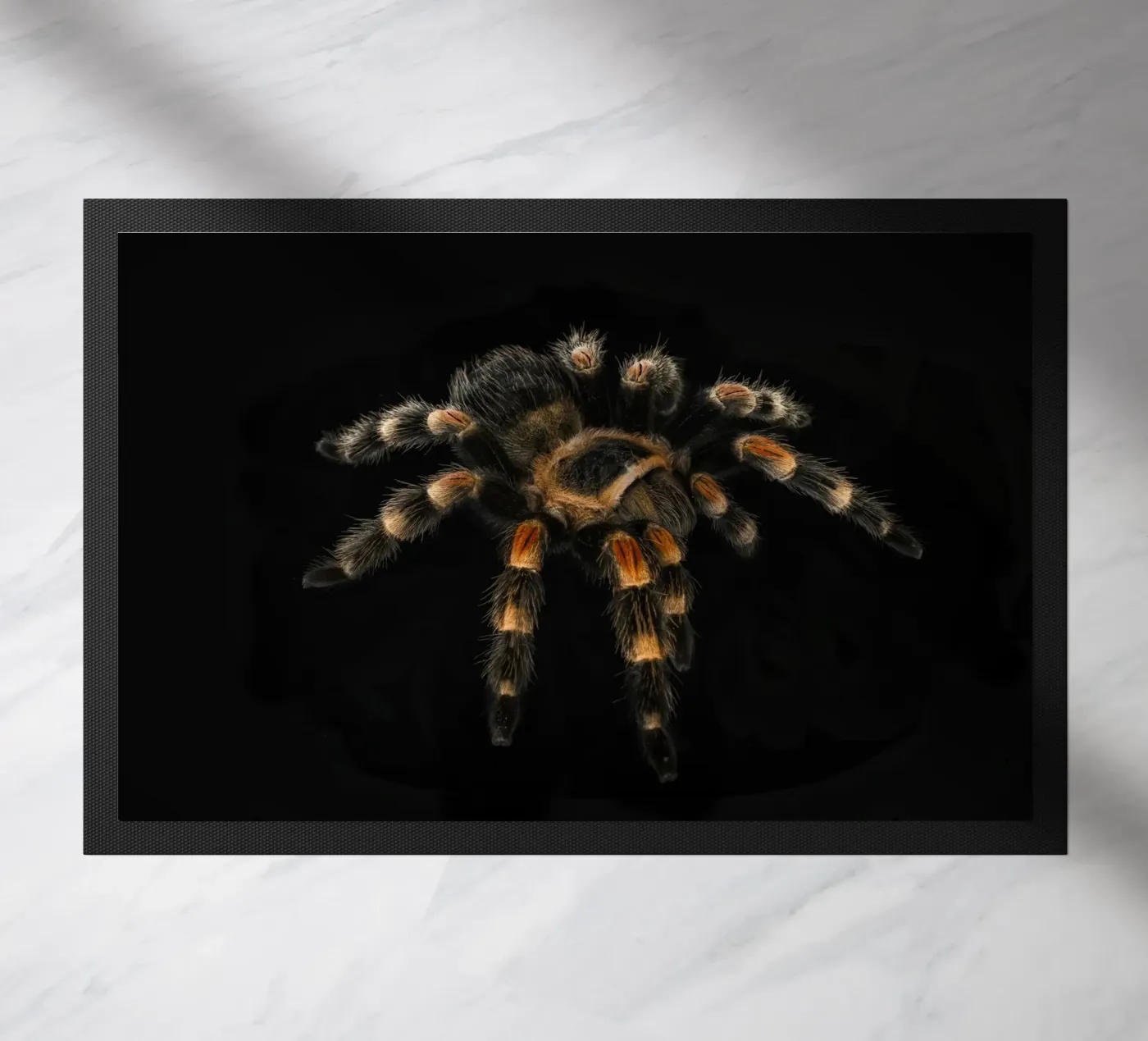 Vogelspinne Fußmatte von Curious Collections by Marielle Leenders