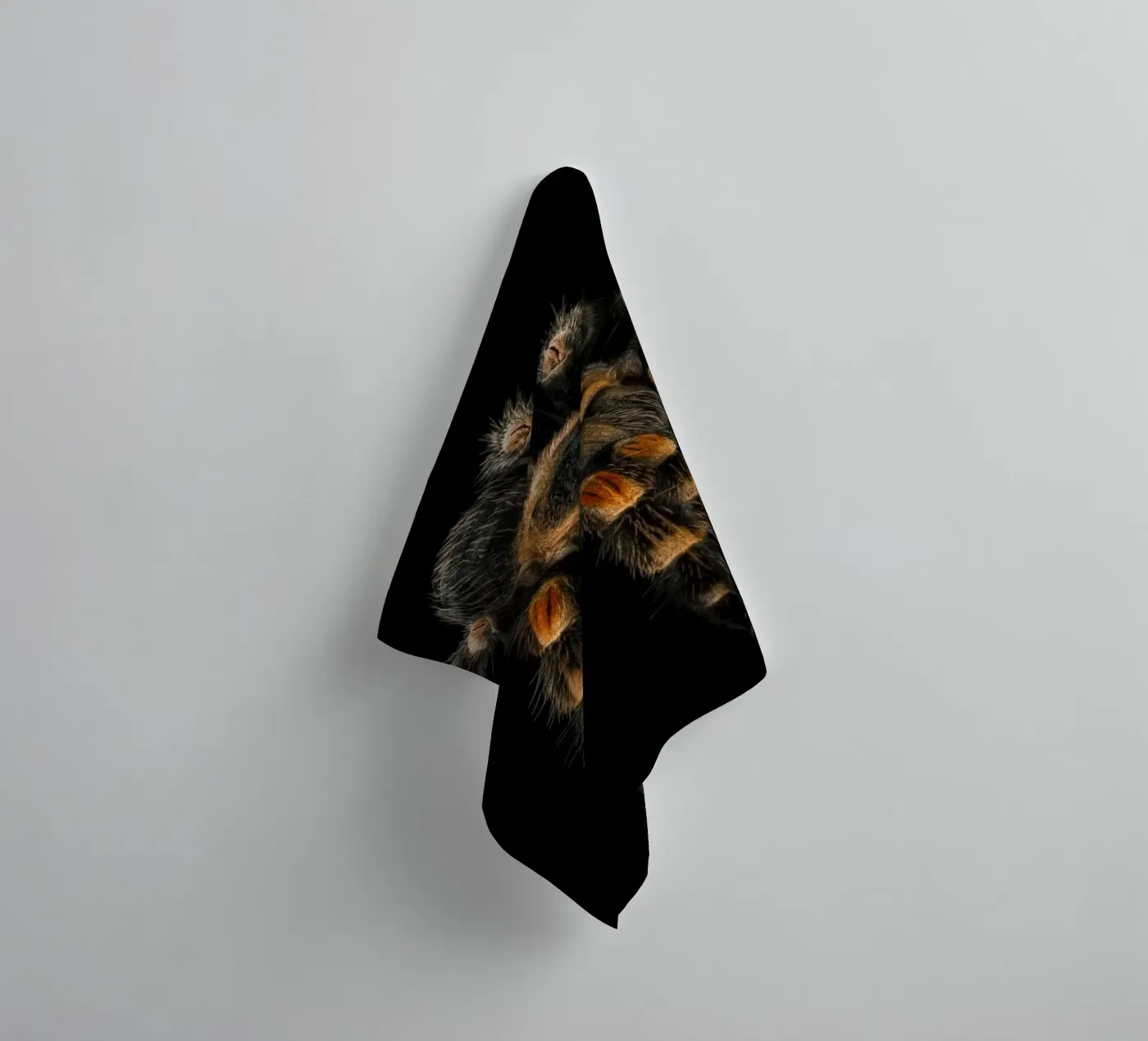 Tarantula towel by Curious Collections by Marielle Leenders