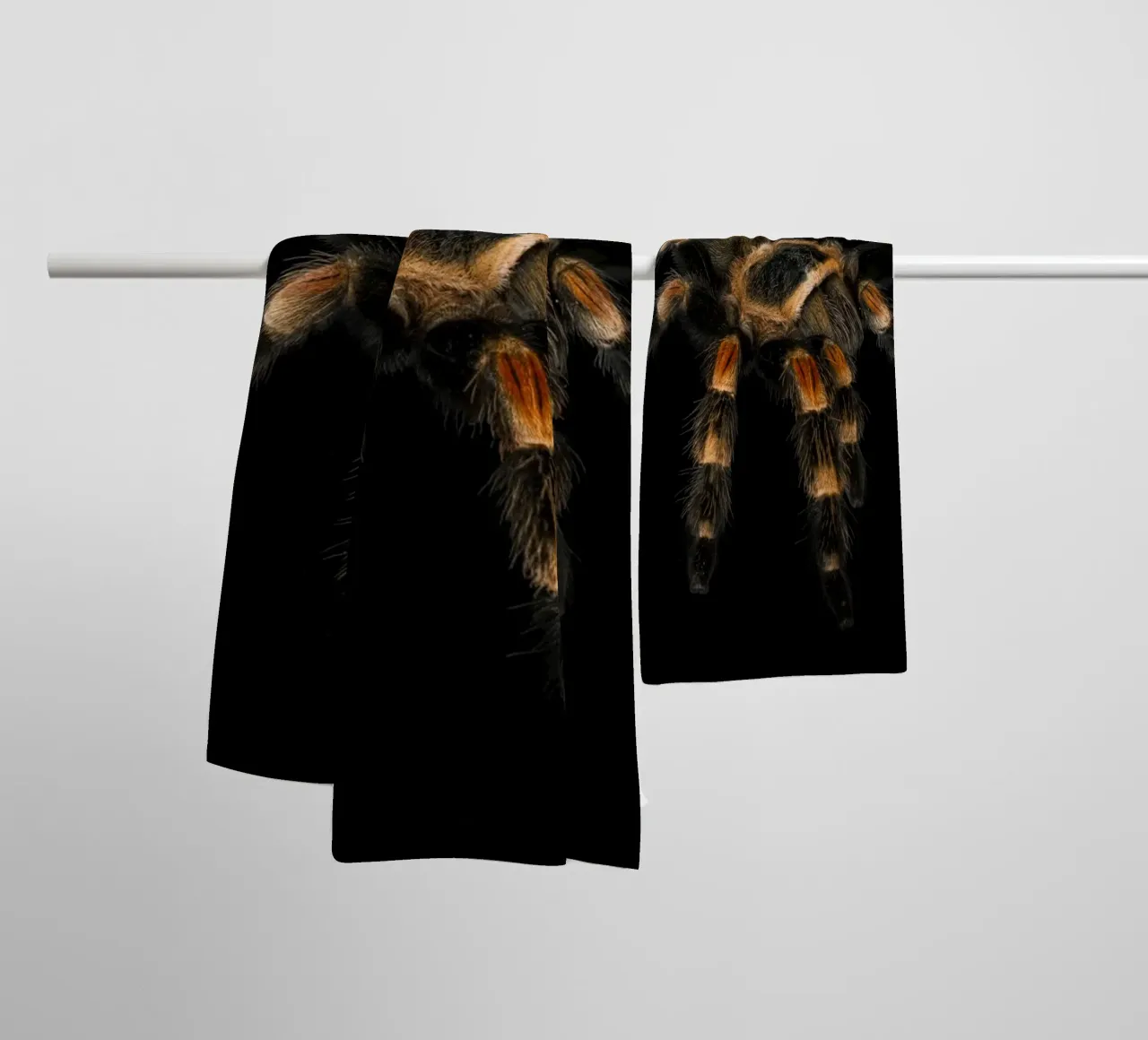 Tarantula towel by Curious Collections by Marielle Leenders