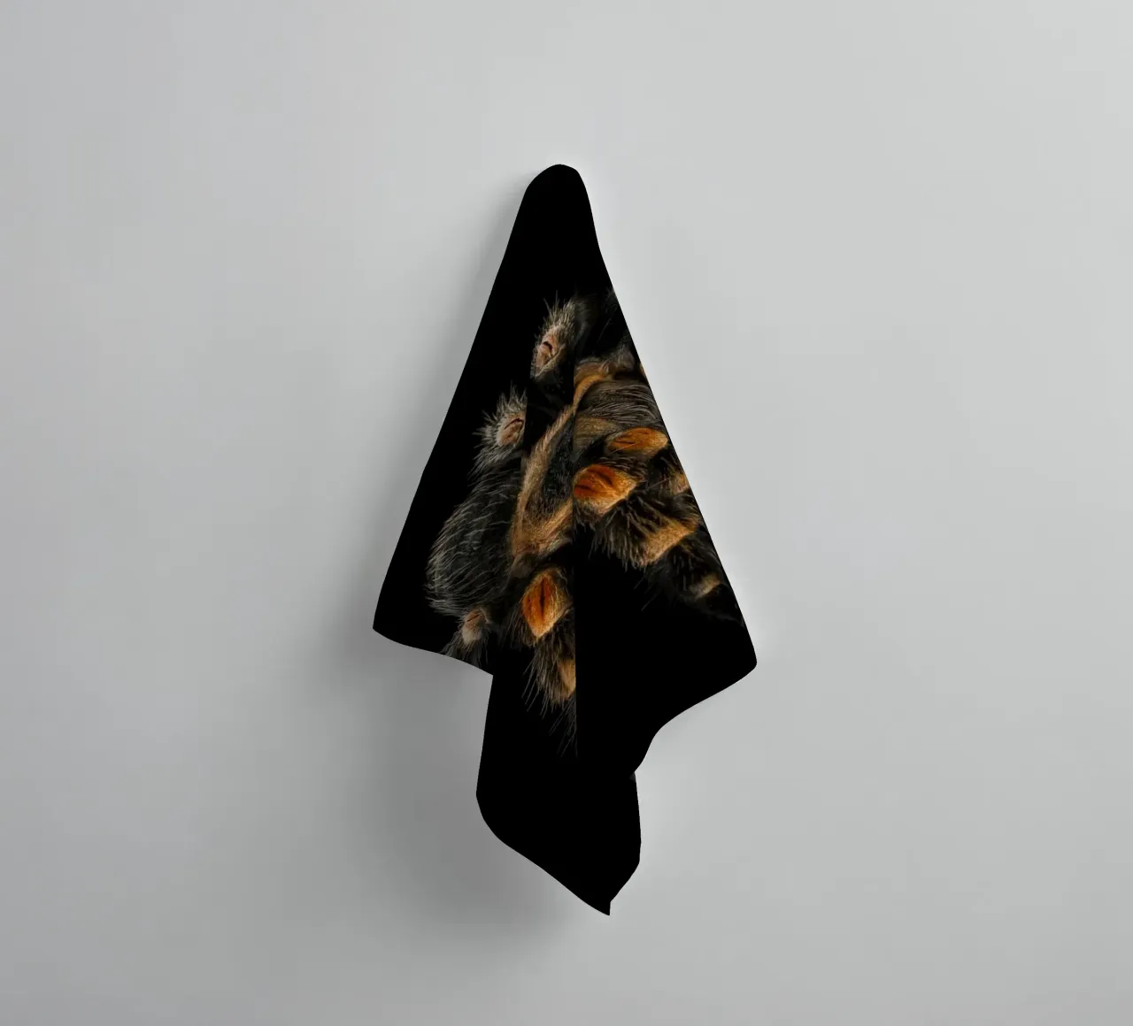 Tarantula towel by Curious Collections by Marielle Leenders