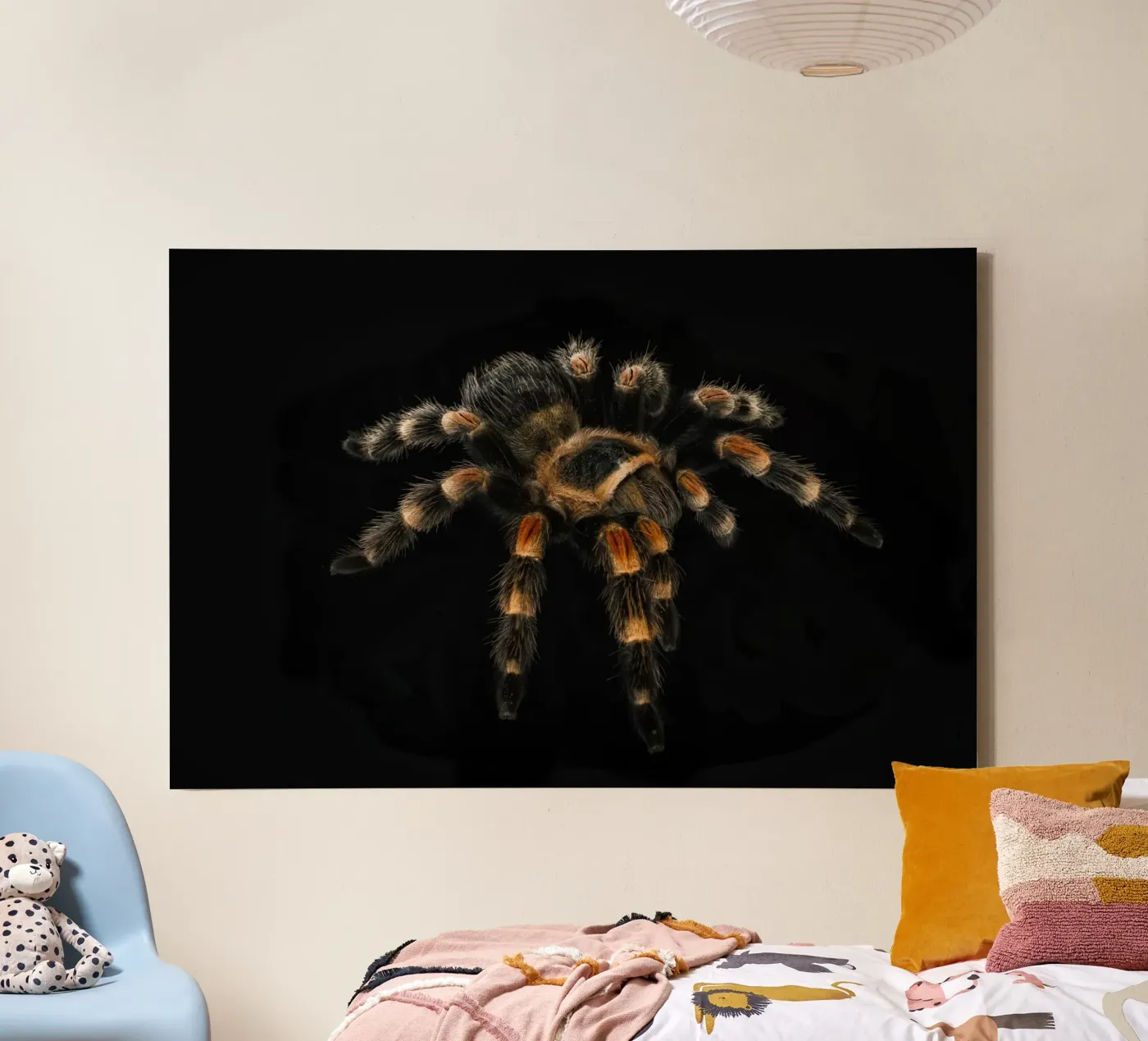 Tarantula canvas by Curious Collections by Marielle Leenders