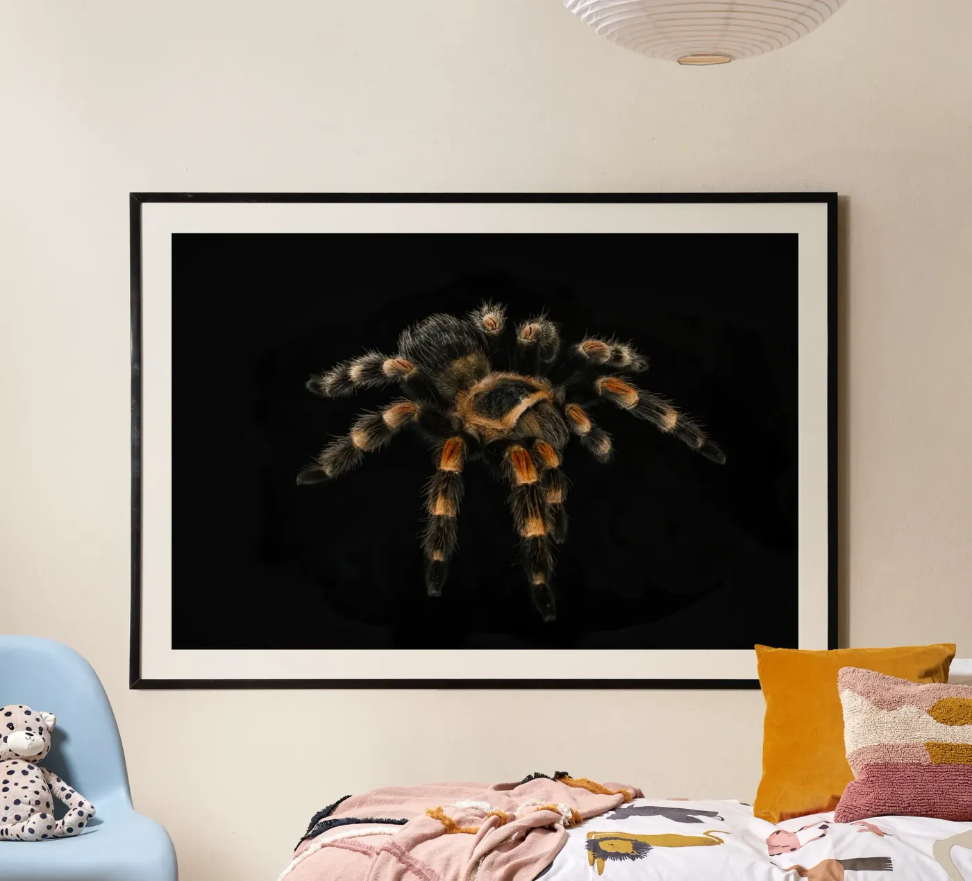 Tarentule poster de Curious Collections by Marielle Leenders