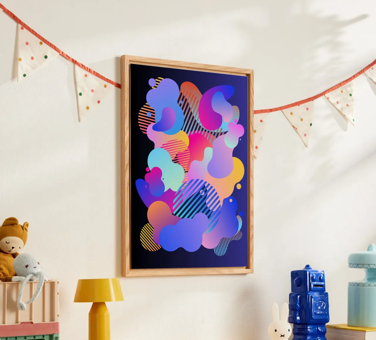Mystieke vergelijkingen acryl van RS LAB STUDIO
