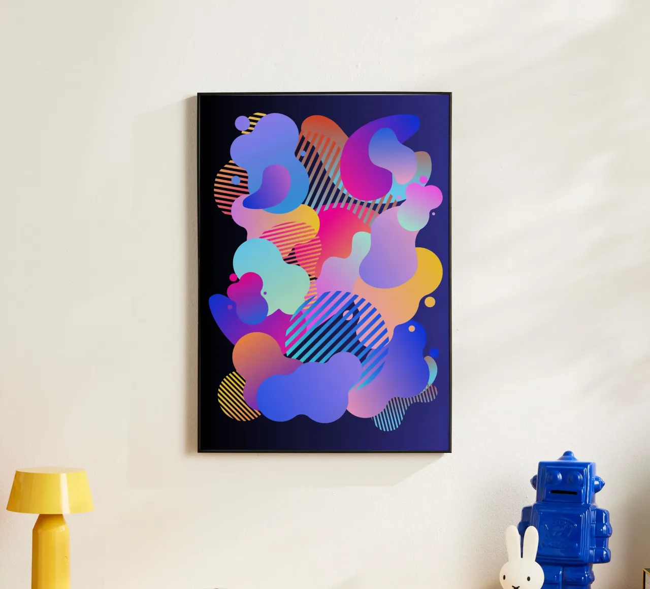 Mystical Equations alu-dibond by RS LAB STUDIO