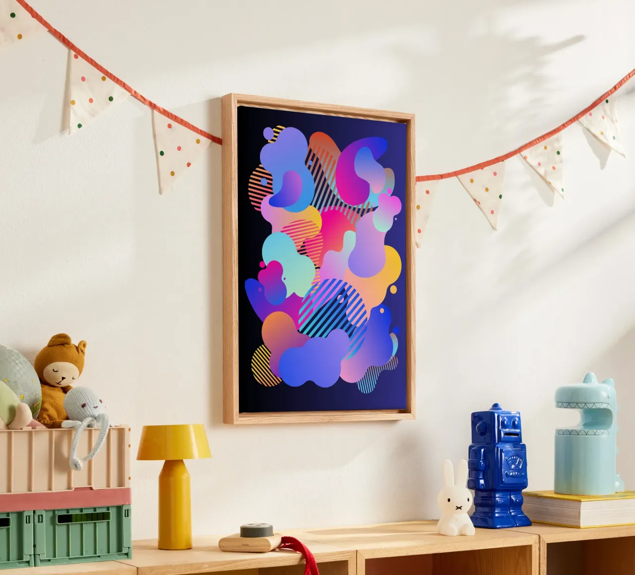 Mystical Equations canvas by RS LAB STUDIO