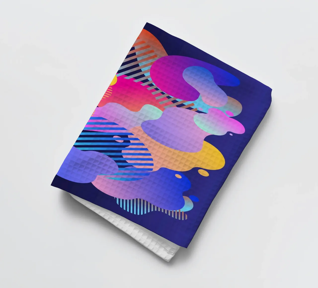 Mystical Equations tea towel by RS LAB STUDIO