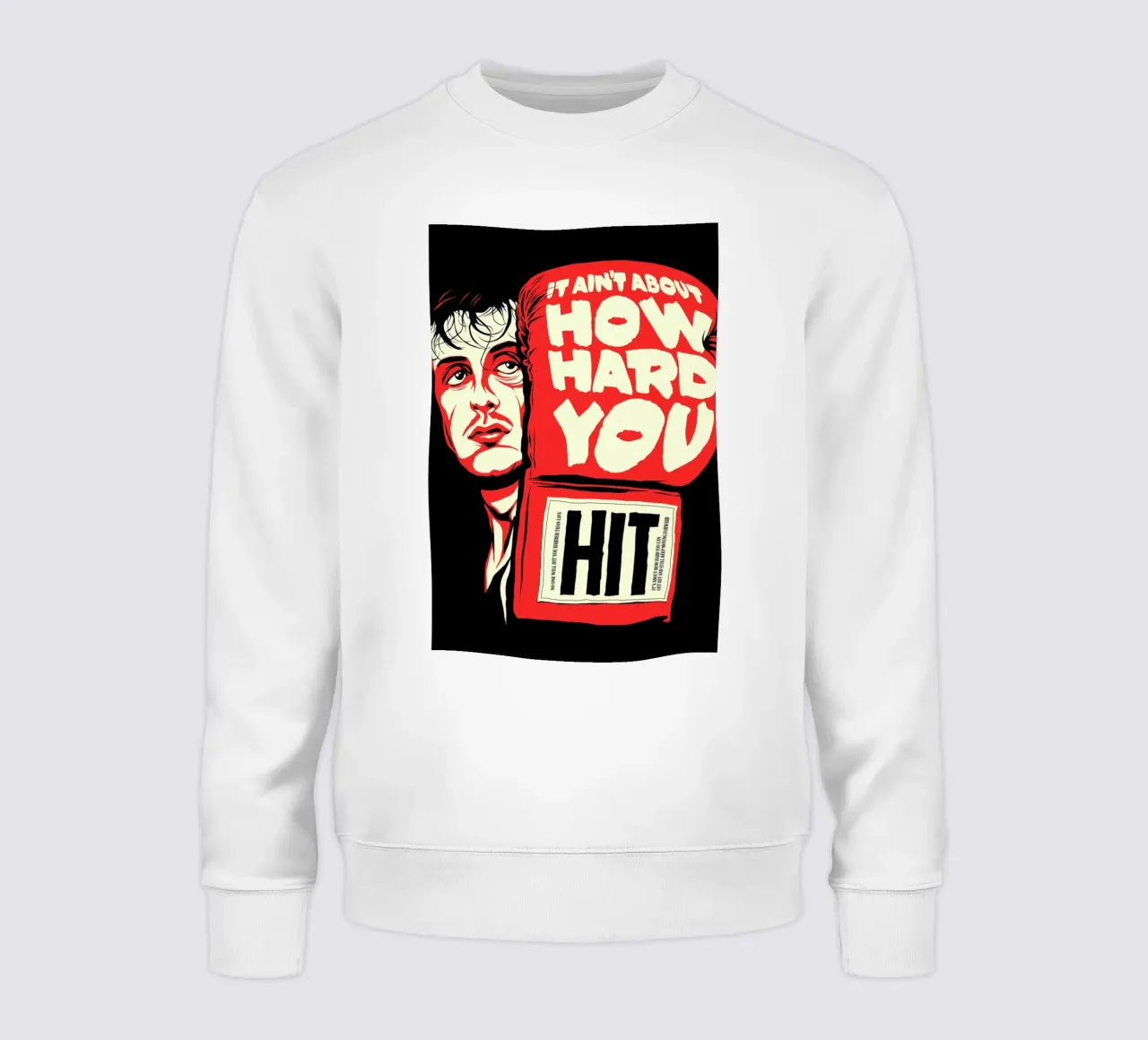 How Hard You Hit sweatshirt by Butcher Billy