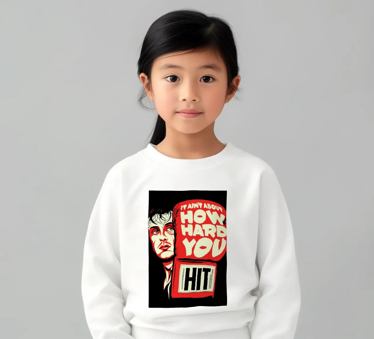 How Hard You Hit felpa bambino da Butcher Billy