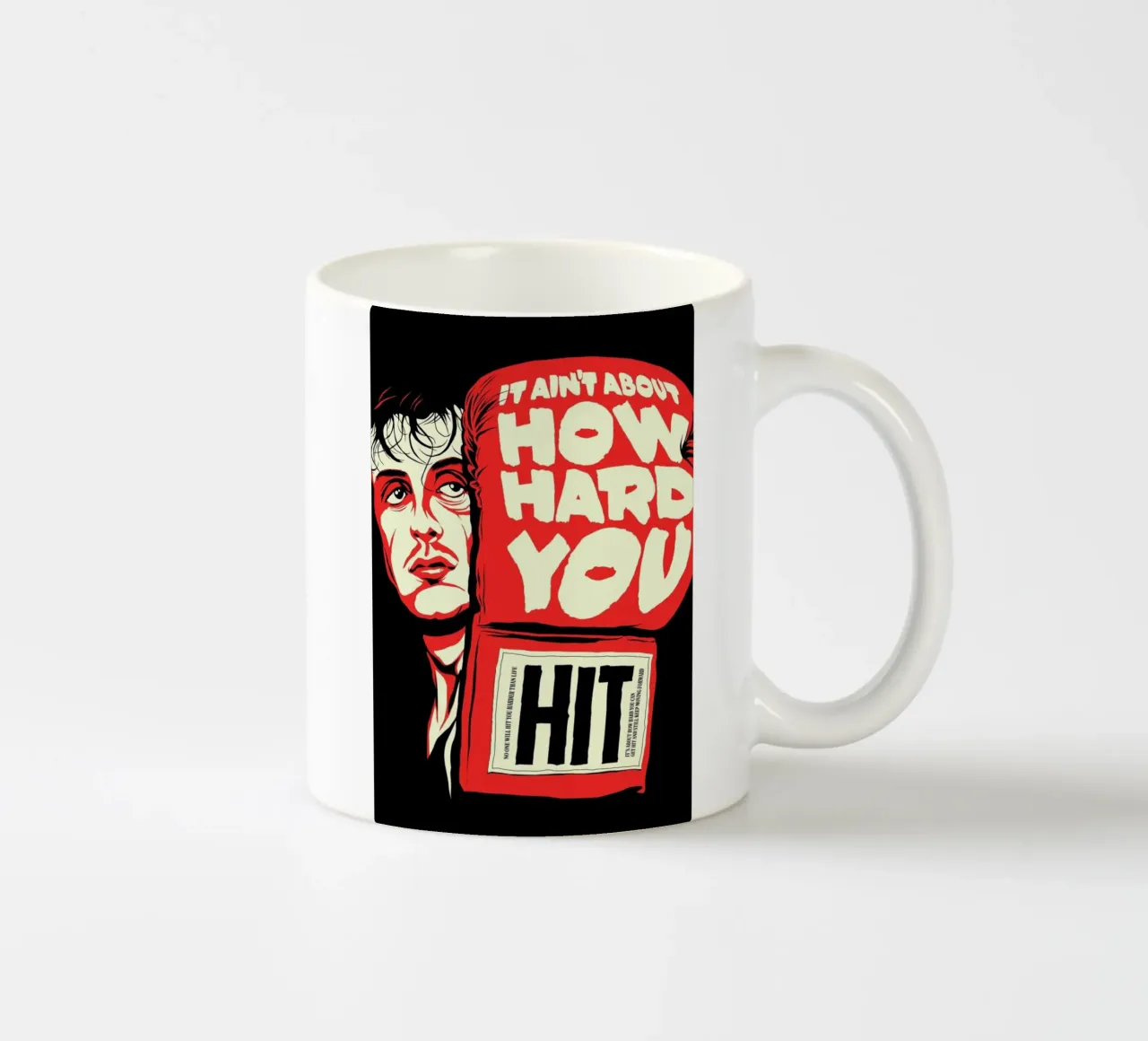 How Hard You Hit tazza in ceramica da Butcher Billy