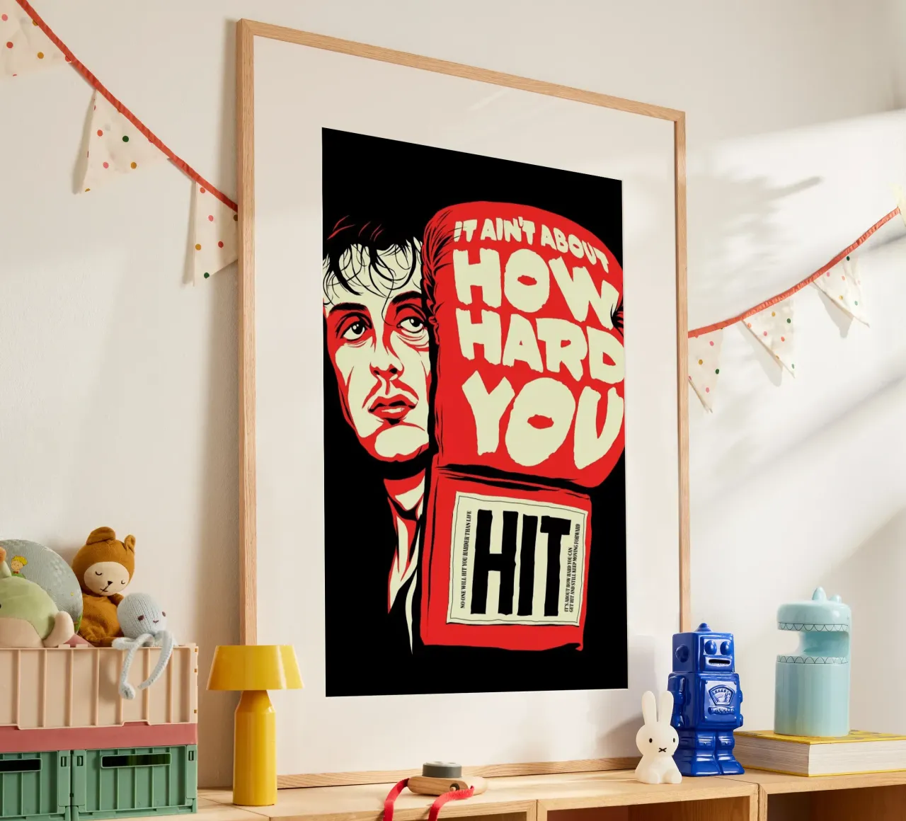 How Hard You Hit carta hahnemühle da Butcher Billy