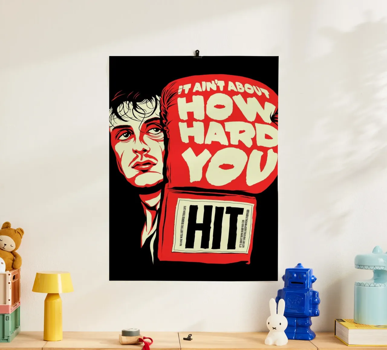 How Hard You Hit carta hahnemühle da Butcher Billy