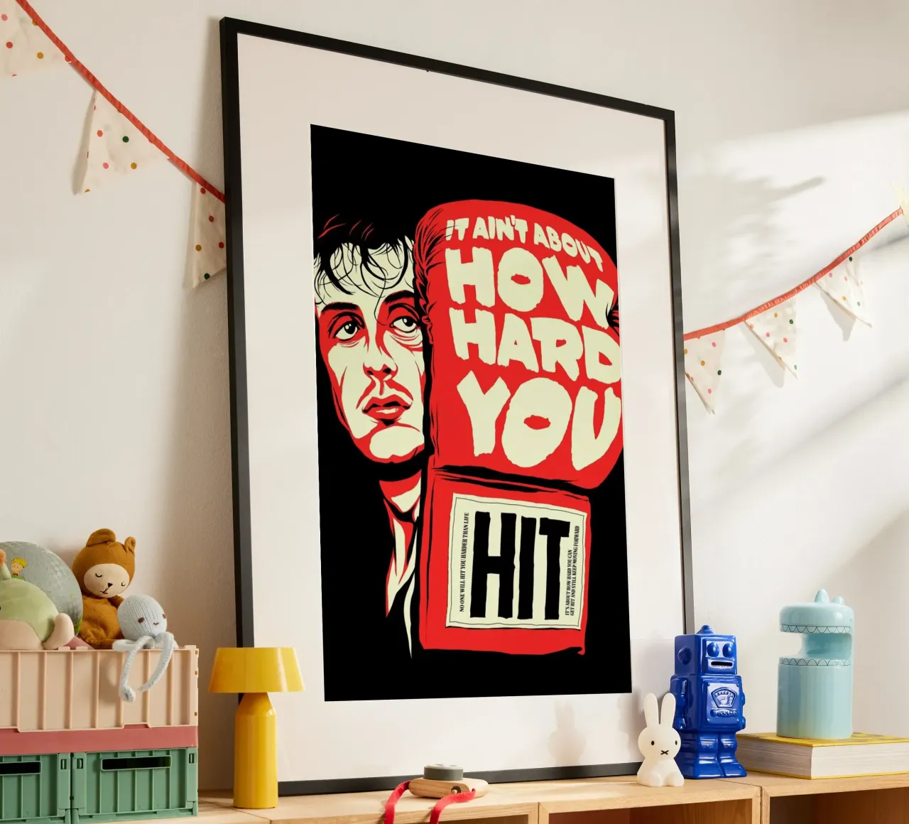 How Hard You Hit carta hahnemühle da Butcher Billy