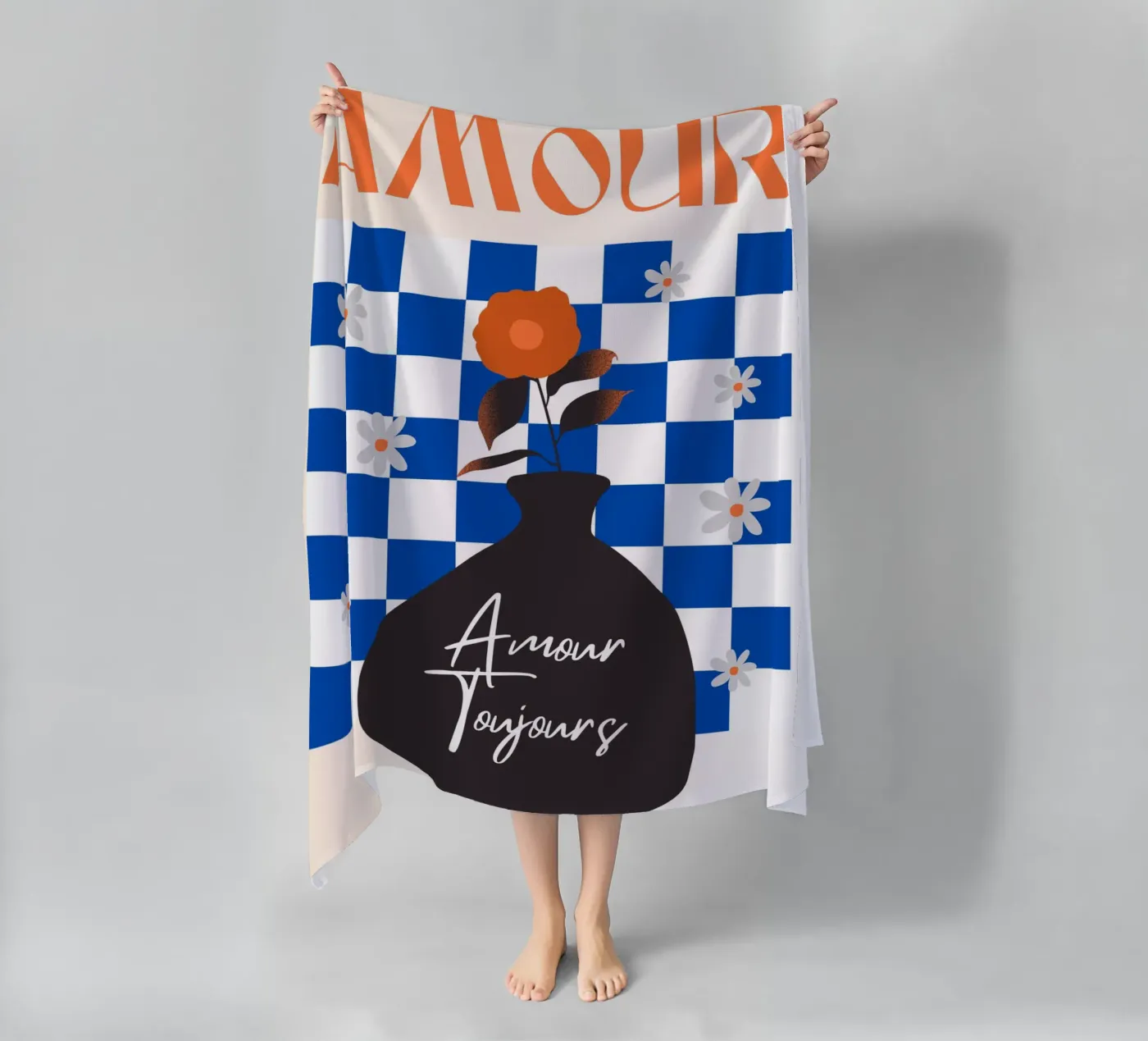 L'amore telo mare da RS LAB STUDIO