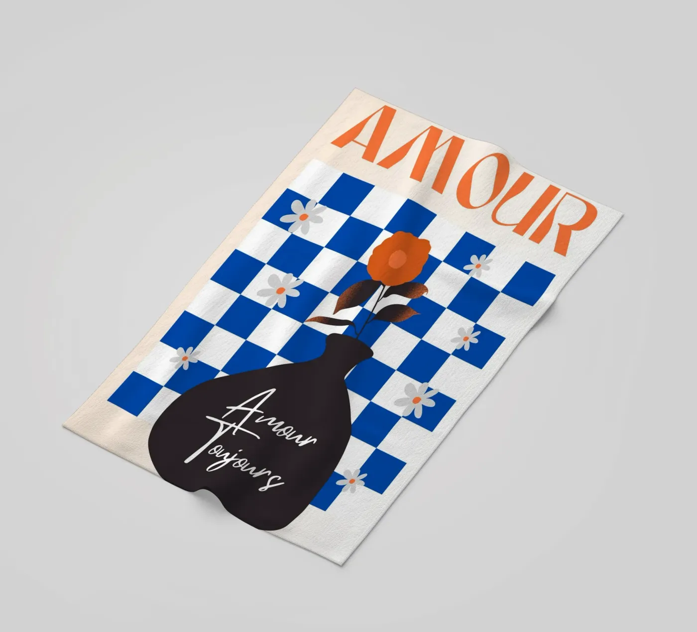 L'amore telo mare da RS LAB STUDIO