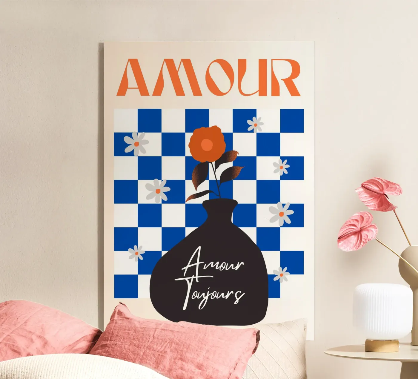 Love acrylic glass by RS LAB STUDIO