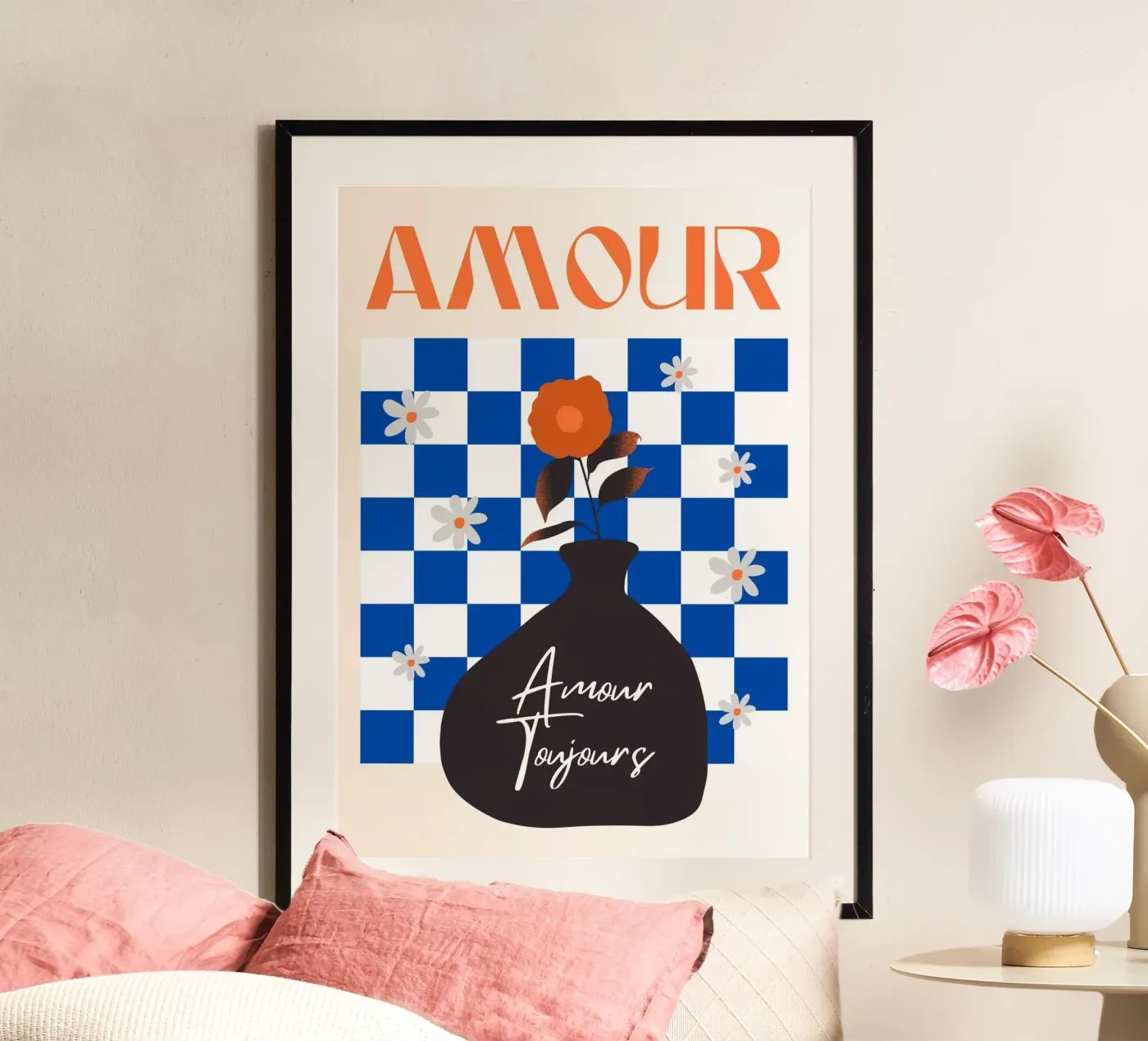 Love poster by RS LAB STUDIO