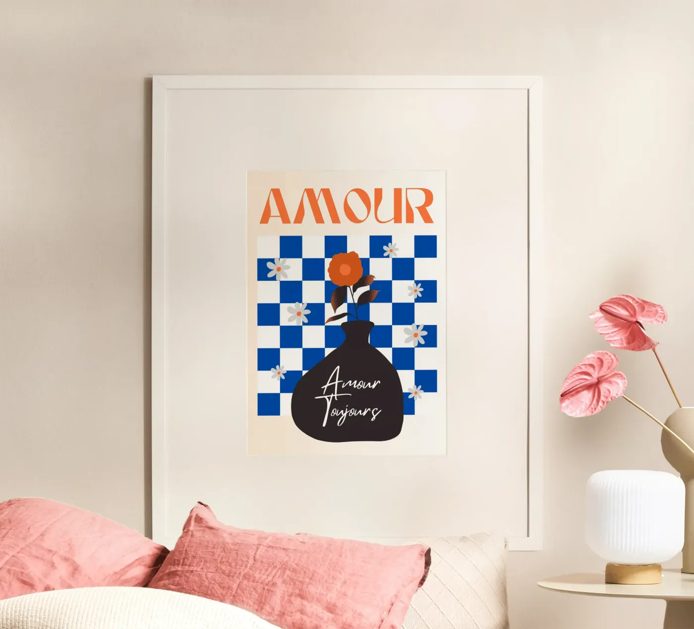 L'amore poster da RS LAB STUDIO