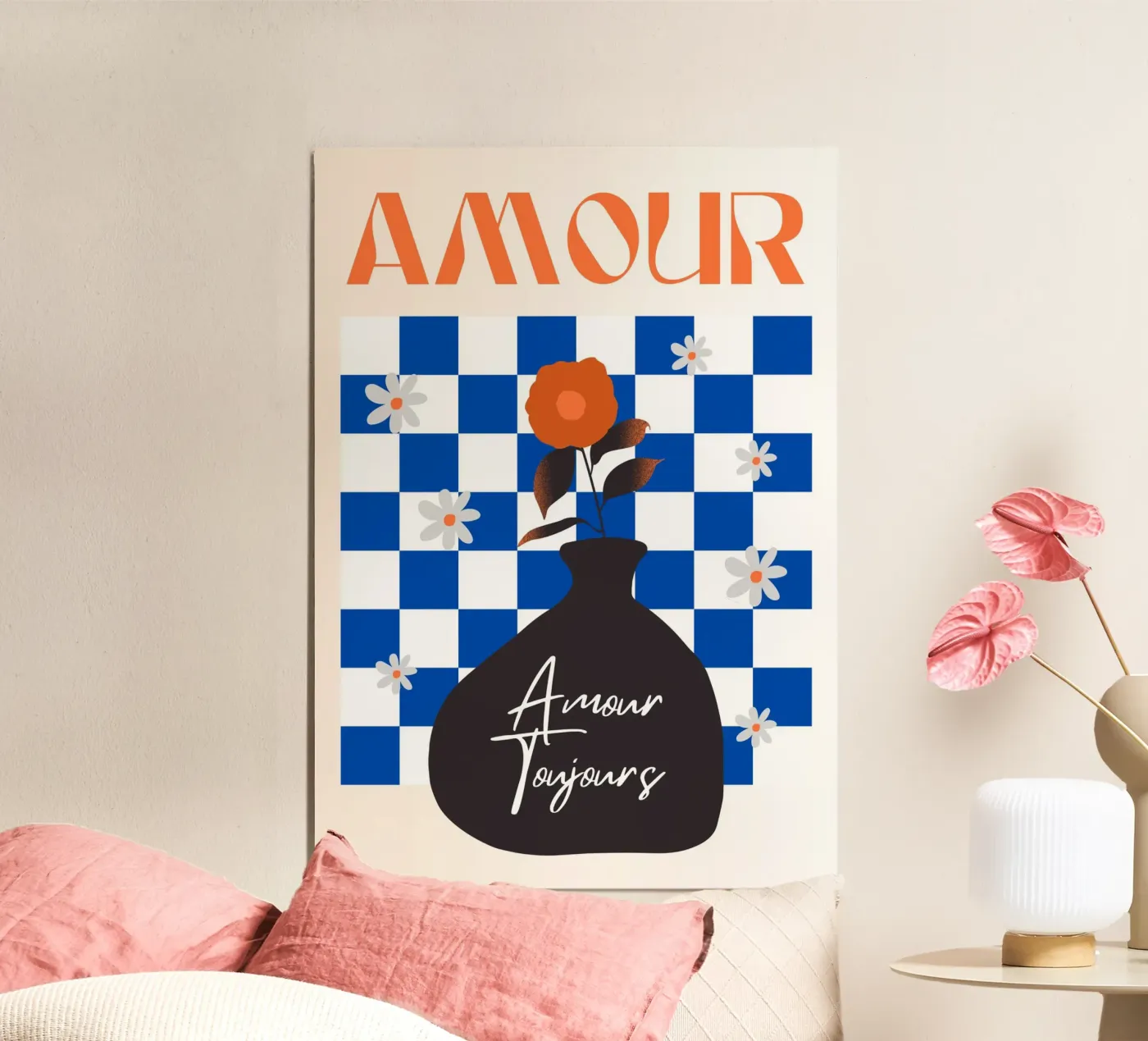 Love poster by RS LAB STUDIO